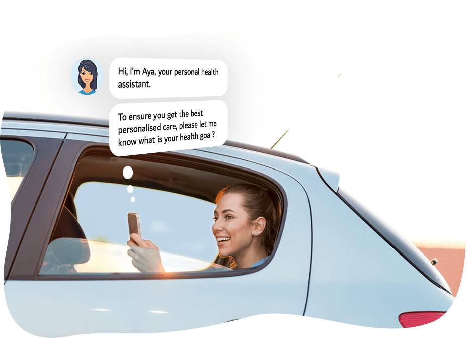 Mobile care to fit around your schedule.