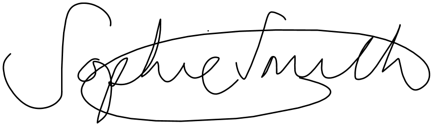 sophie signature